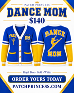 DANCE MOM  Cardigan