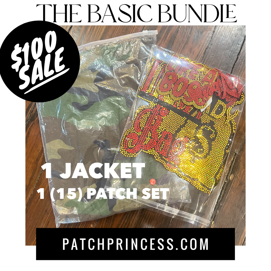 DIY BASIC BUNDLE – PATCH PRINCESS