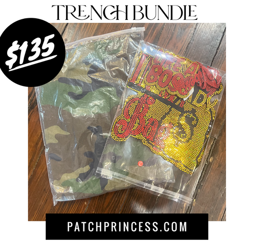 DIY TRENCH JACKET BUNDLE