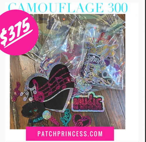 CAMOUFLAGE 300 Bundle Deal