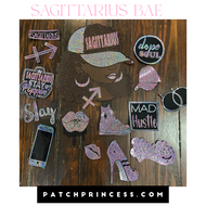 SAGITTARIUS BAE JACKET BAG SET