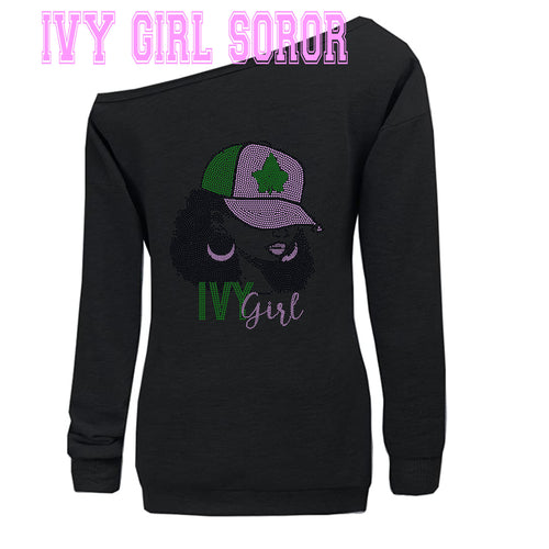 IVY GIRL SOROR BLING TRANSFERS