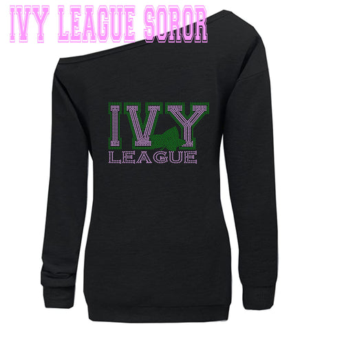 IVY LEAGUE SOROR BLING TRANSFERS
