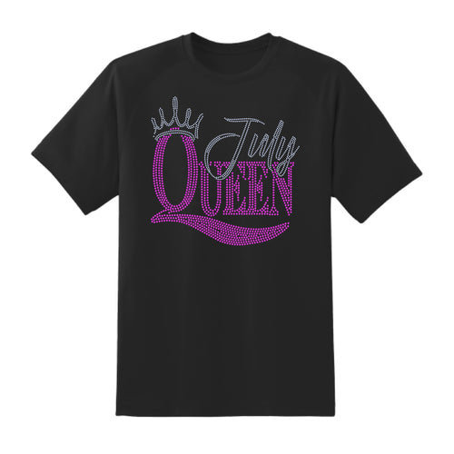 JULY QUEEN BLING TRANSFERS