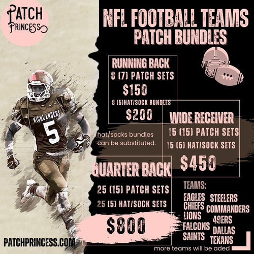 FOOTBALL SEASON BUNDLE (NO DISCOUNT CODE CAN BE USED)