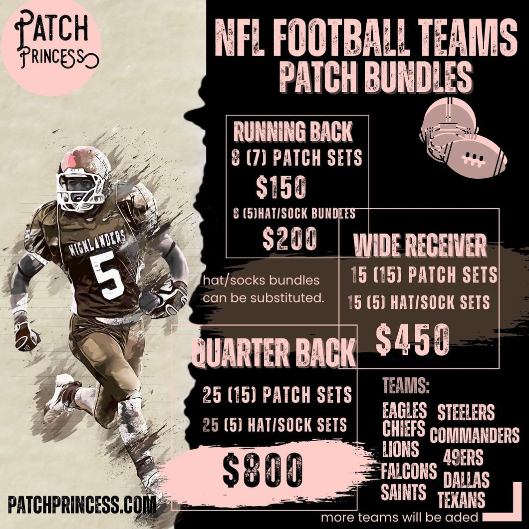 FOOTBALL SEASON BUNDLE (NO DISCOUNT CODE CAN BE USED)