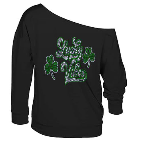 LUCKY VIBES BLING TRANSFERS