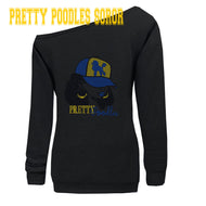 PRETTY POODLE SOROR BLING TRANSFERS