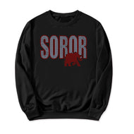 SOROR RED BLING TRANSFERS
