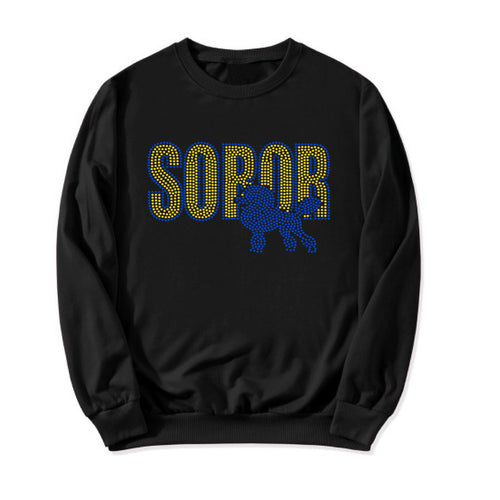SOROR GOLD BLING TRANSFERS