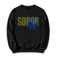 SOROR GOLD BLING TRANSFERS