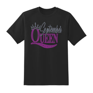 SEPTEMBER QUEEN BLING TRANSFERS