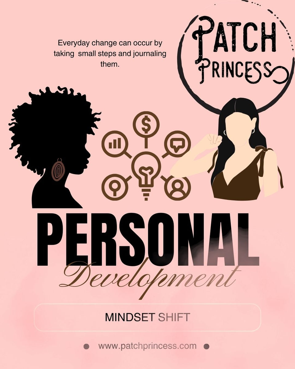 PERSONAL DEVELOPMENT PLANNER – PATCH PRINCESS