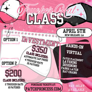 TRUCKER HAT CLASS