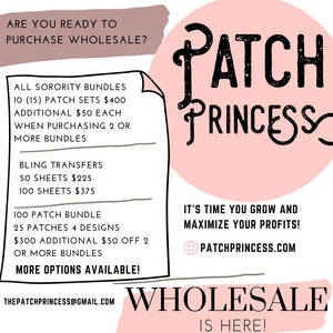 WHOLESALE STARTER KIT