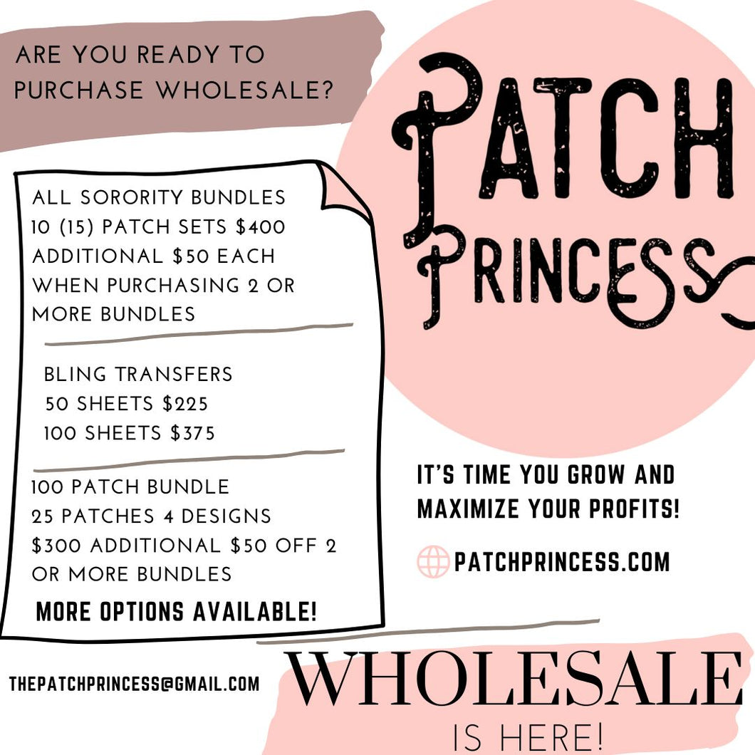 WHOLESALE STARTER KIT
