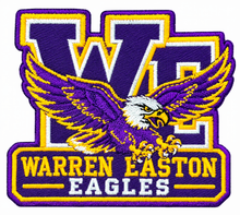 Load image into Gallery viewer, Warren Easton Eagles - Iron-On Embroidered School Patch