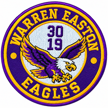 Load image into Gallery viewer, Warren Easton Eagles - Iron-On Embroidered School Patch