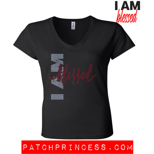 I AM BLESSED BLING TRANSFERS