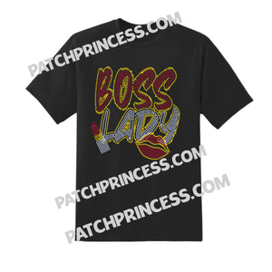 BOSS LADY MOCK UP