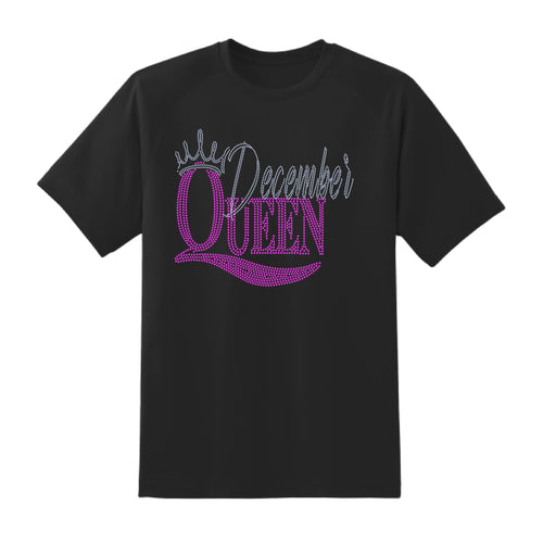 DECEMBER QUEEN BLING TRANSFERS