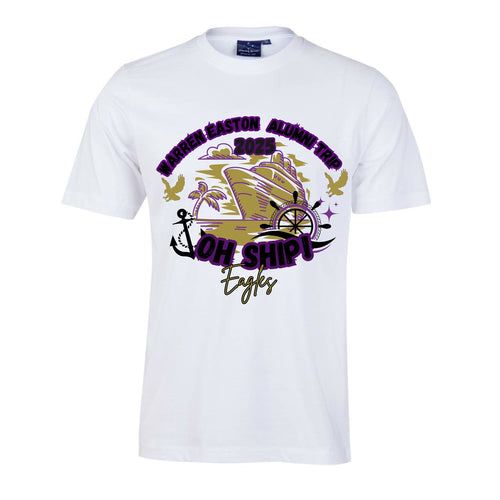 ALUMNI CRUISE SHIRTS EASTON