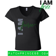 I AM FIERCE BLING TRANSFERS