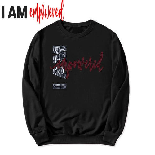 I AM EMPOWERED BLING TRANSFERS