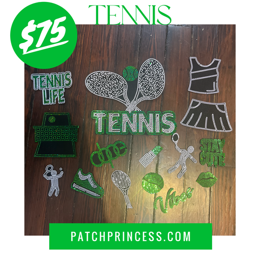 TENNIS 15 SET JACKET BAG