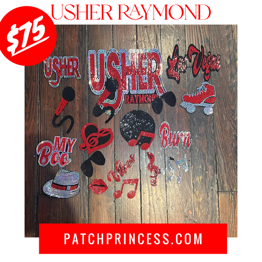 USHER 15 PATCH SET