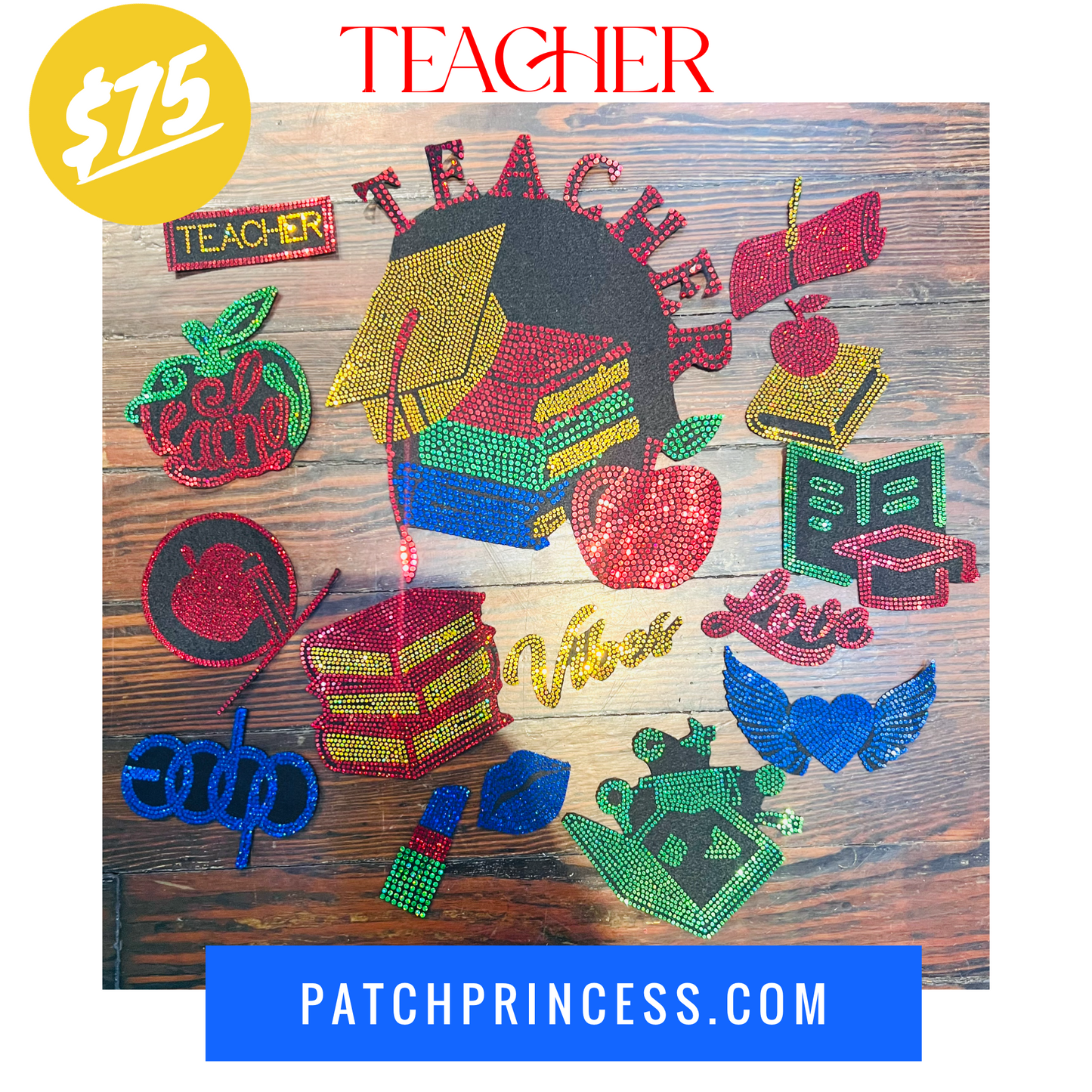 TEACHER 15 SET JACKET BAG