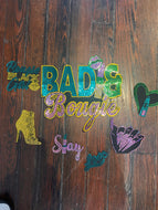 BAD & BOUGIE 7 PATCH SET