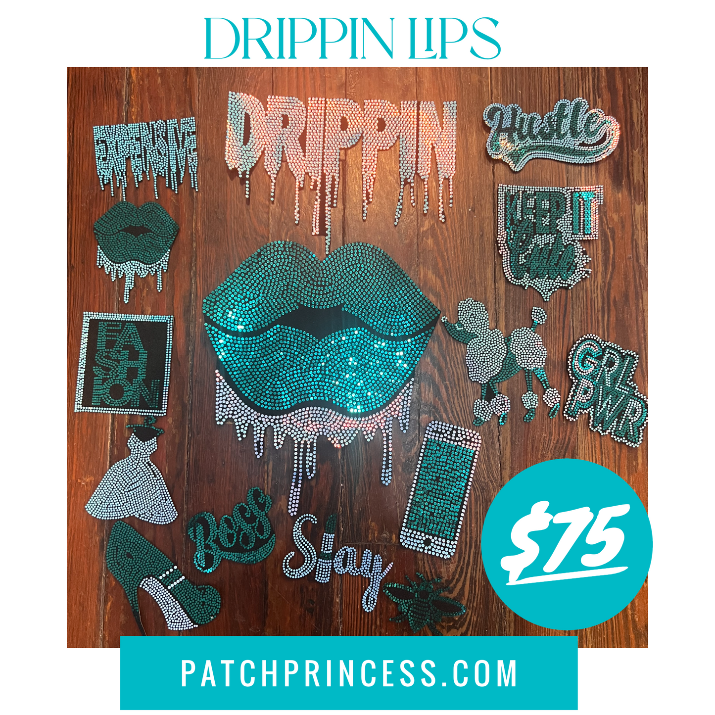 DRIPPIN LIPS 15 SET JACKET BAG