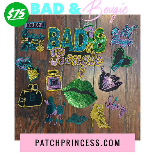 BAD & BOUGIE 15 SET JACKET BAG