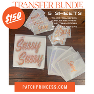 SASSY TRANSFER BUNDLE
