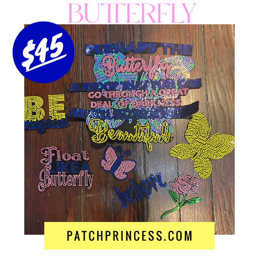 BUTTERFLY 7 PATCH SET