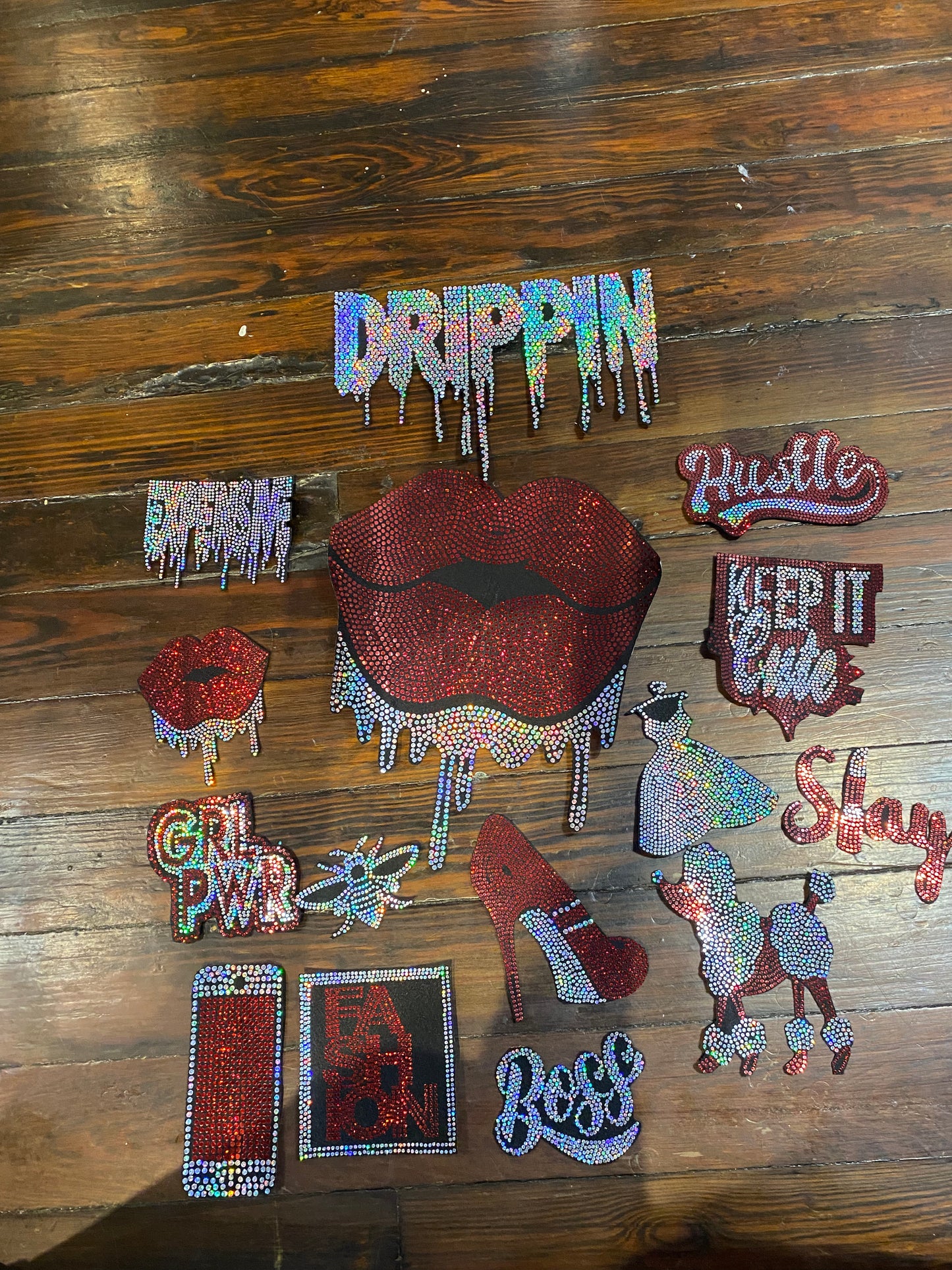 DRIPPIN LIPS 15 SET JACKET BAG