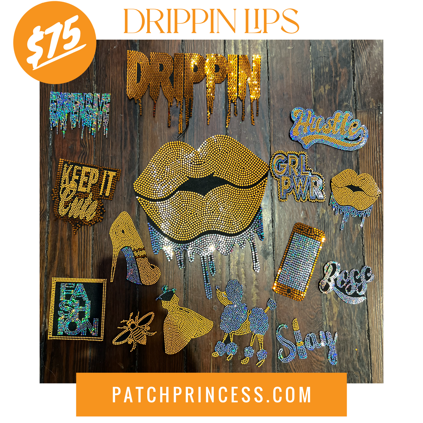 DRIPPIN LIPS 15 SET JACKET BAG