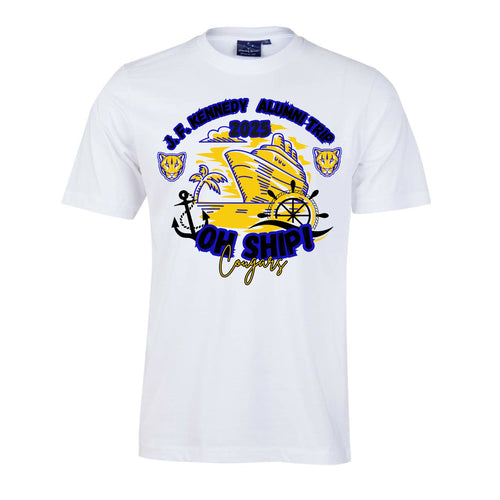 ALUMNI CRUISE SHIRTS KENNEDY