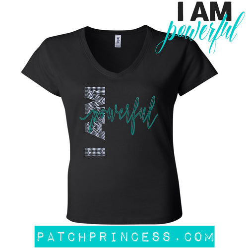 I AM POWERFUL BLING TRANSFERS