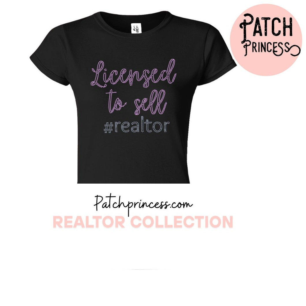 LISCENSED TO SELL REALTOR