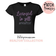 LISCENSED TO SELL REALTOR