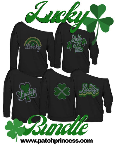 LUCKY MIX BLING TRANSFER BUNDLE