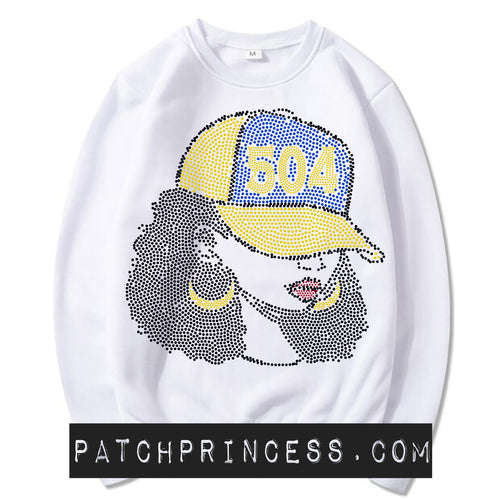 504 CHIC BLING TRANSFERS