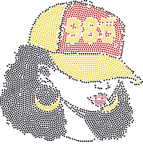 985 CHIC BLING TRANSFERS