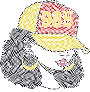 985 CHIC BLING TRANSFERS