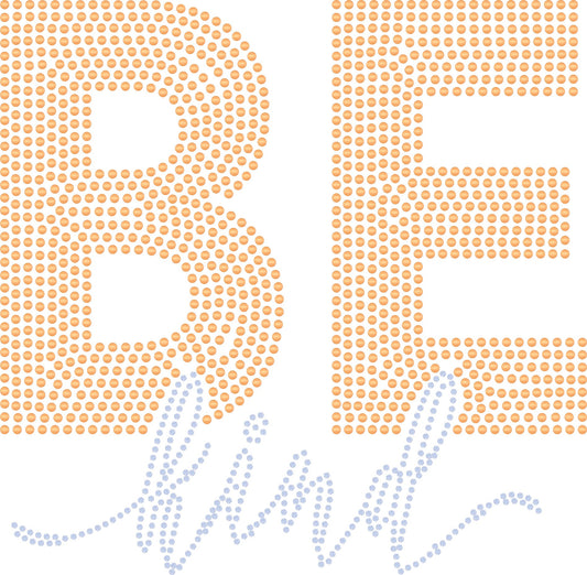 BE KIND BLING TRANSFERS