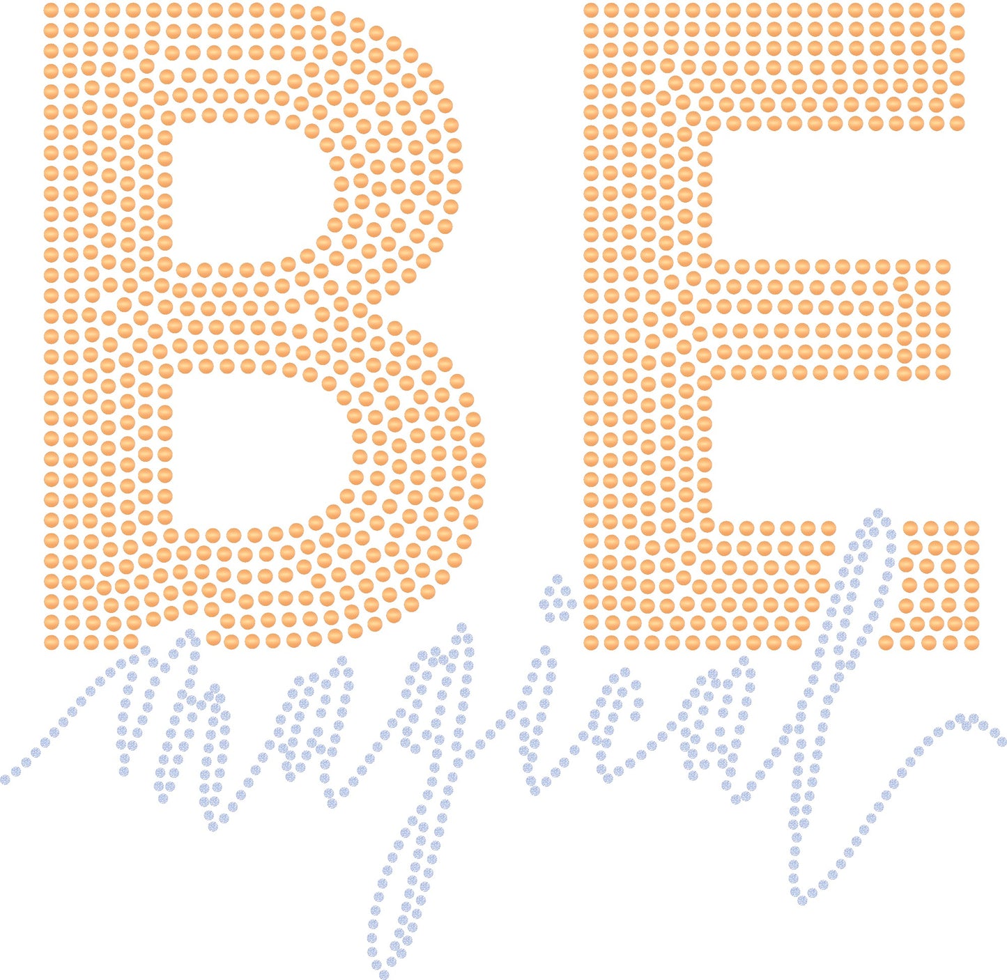 BE MAGICAL BLING TRANSFERS