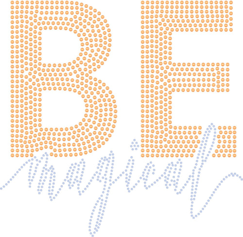 BE MAGICAL BLING TRANSFERS