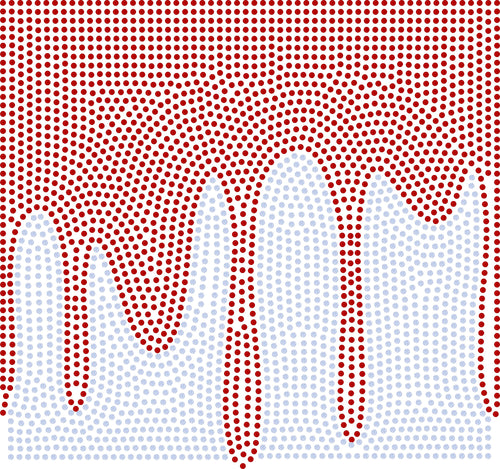 DRIP TUMBLER 2 TONE BLING TRANSFERS